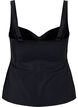 Draperet tankini, Sort, Packshot image number 1