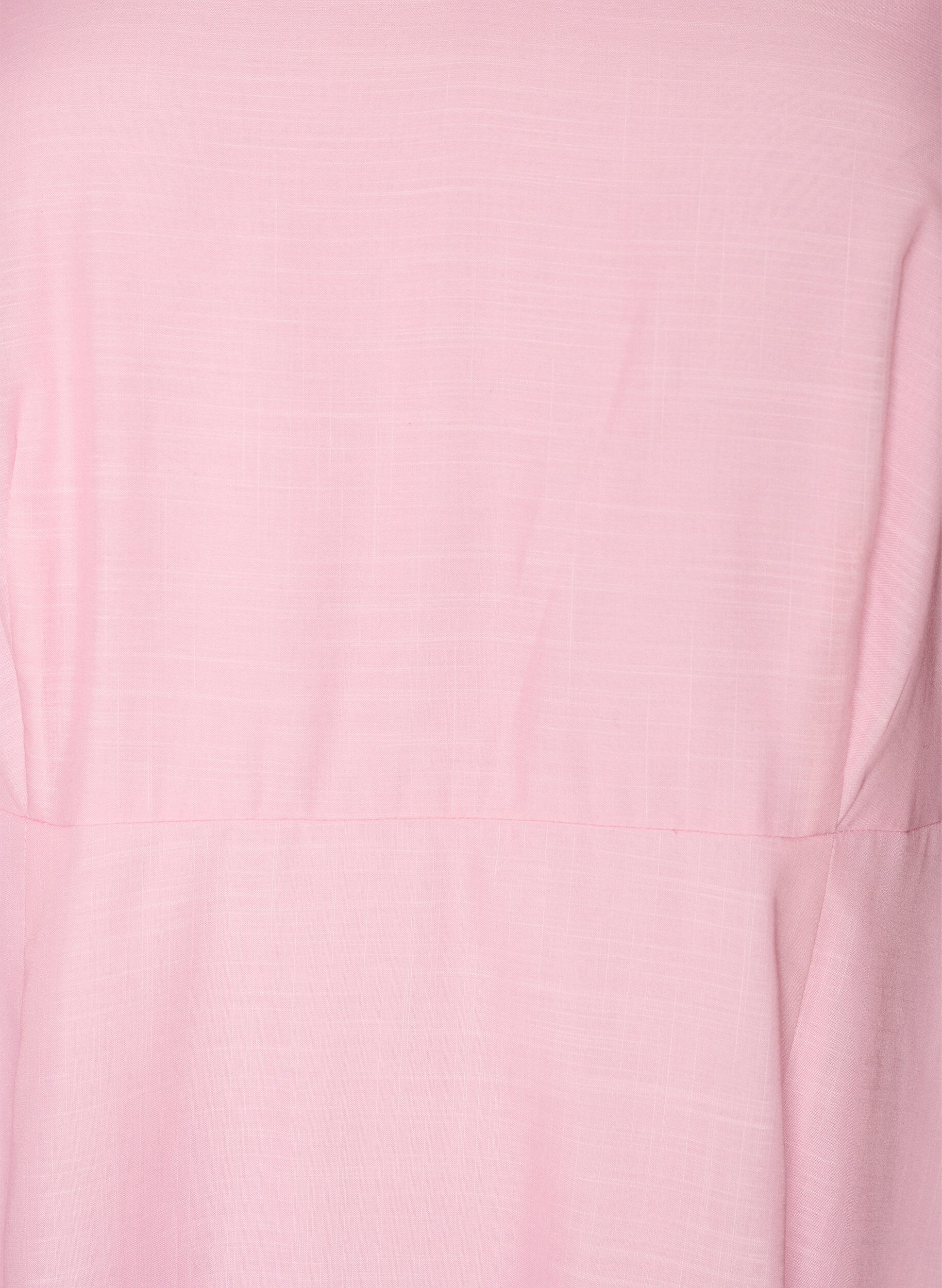 ZizziMidikjole med empire-snit og blomsterprint, Lyser&oslash;d, Packshot image number 2