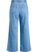 Wide leg jeans med høj talje, Blå, Packshot image number 1