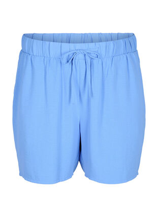 Shorts med lommer og elastik i taljen, Marina, Packshot image number 0