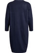 Lang, &aring;ben cardigan med lommer, Bl&aring;, Packshot image number 1