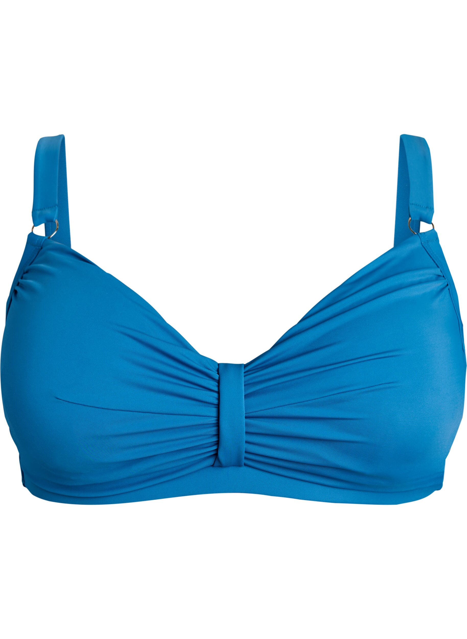 Bikini b&oslash;jle bh med draperinger