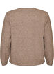 Cardigan med knudelukninger, Beige, Packshot image number 1