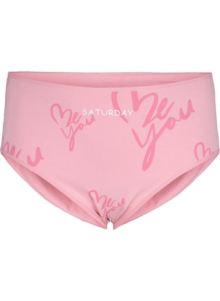 7-pak trusse med regulær talje , Lilla, Packshot image number 3