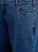 Wide leg jeans med h&oslash;j talje, Bl&aring;, Packshot image number 2