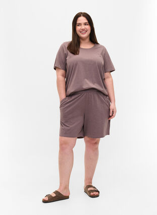 Løse shorts med lommer, Sparrow Mel., Model image number 3