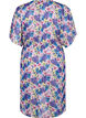 Strand kimono med print, Blå, Packshot image number 1