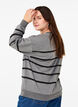 Sweatshirt med striber, MGM w. Black Stripe, Model image number 1