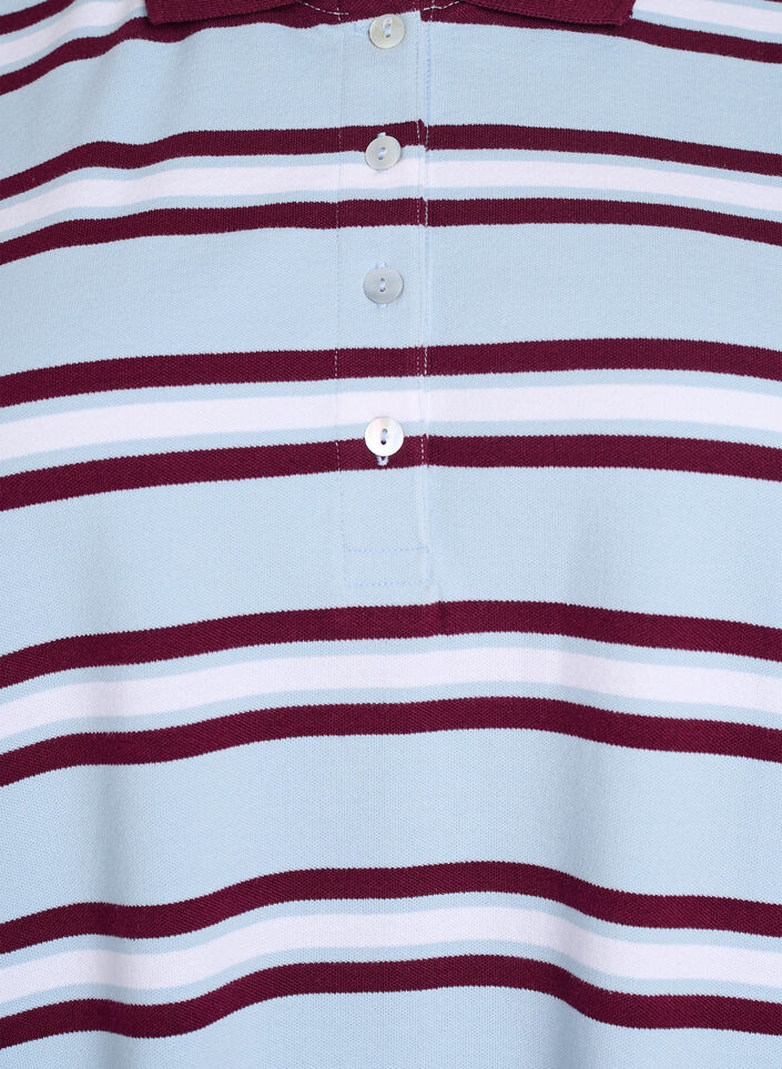 Kortærmet poloshirt, Blå, Packshot image number 2