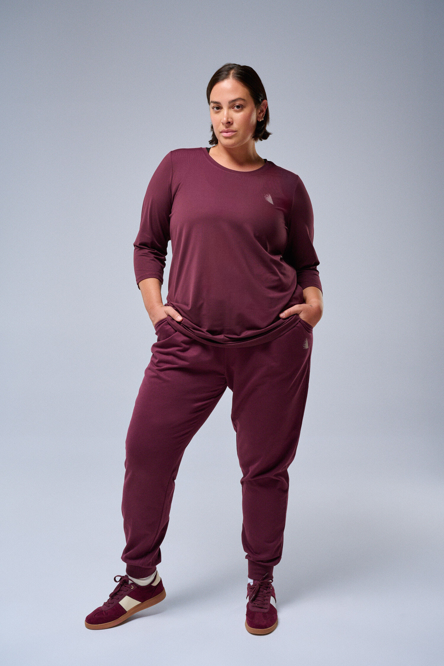 Zizzi Sort vest, , Model