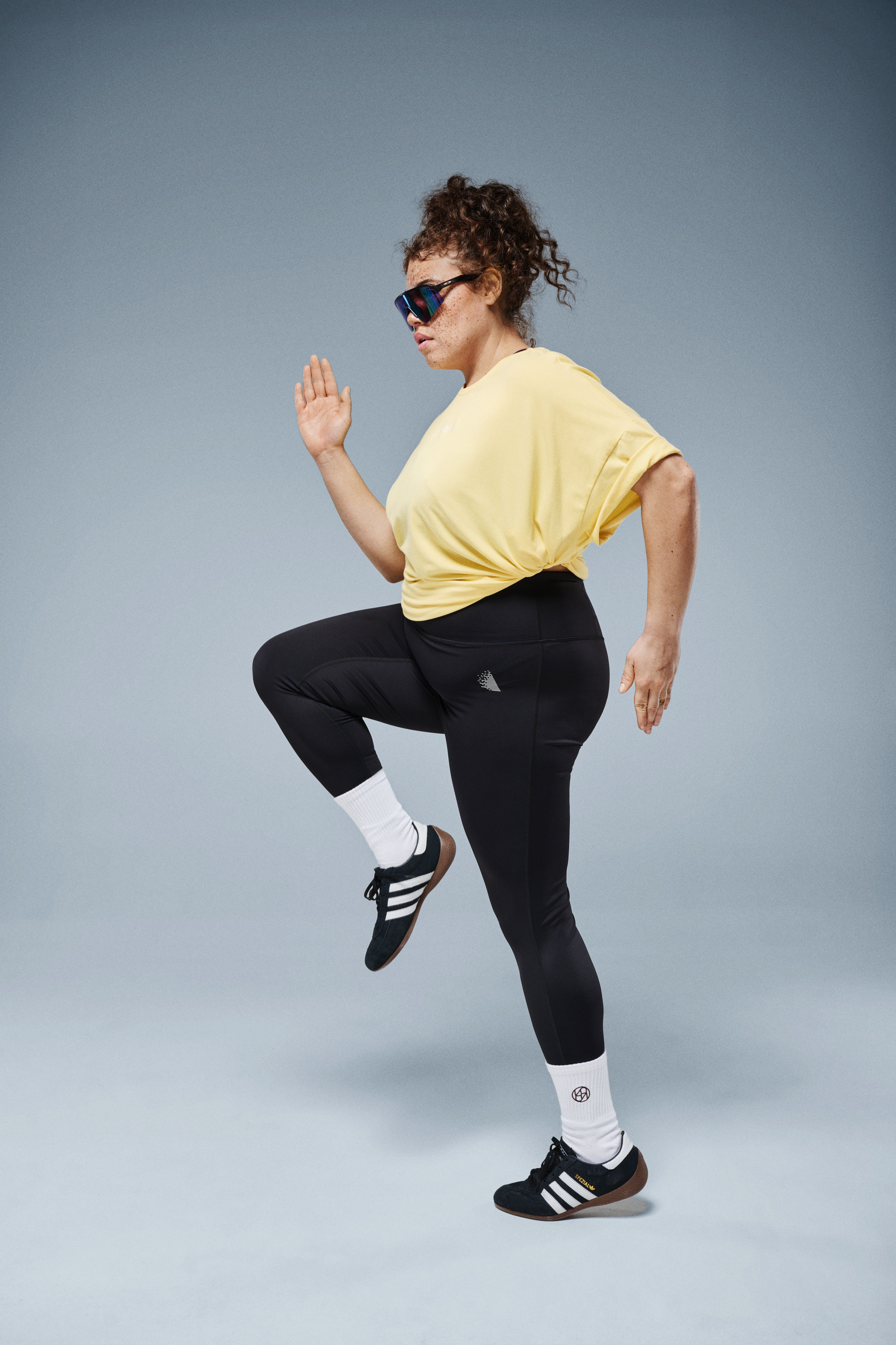 Zizzi T-shirt og hoodie, , Model