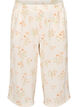 Culottebukser med print, Vanilla, Packshot image number 0