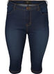 Slim fit Emily capri jeans, Blå, Packshot image number 0