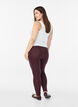 Basis leggings med ekstra l&aelig;ngde, M&oslash;rk Bordeaux, Model image number 2