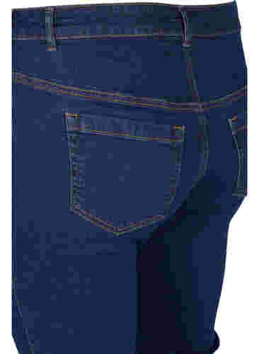 Ellen bootcut jeans med høj talje, Unwashed, Packshot image number 3