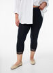 Basis 3/4 leggings med blondekant, Sort, Model image number 0