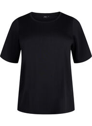 T-shirt i modalmix, Black