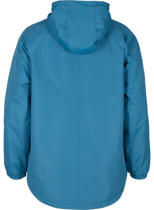 Kort jakke med lynlås og hætte, Corsair, Packshot image number 1