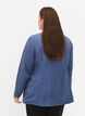 FLASH - Enkel blazer med knap, Blå, Model image number 2