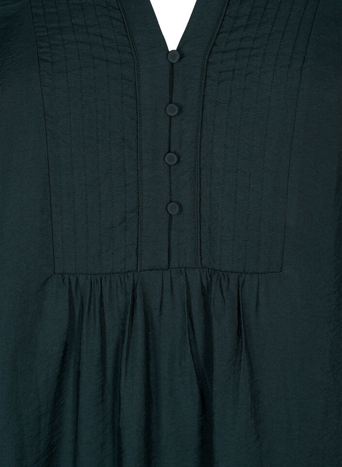 Kort kjole med syninger og knapper, Scarab, Packshot image number 2