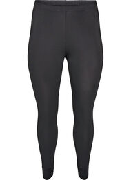 Basis leggings i viskose, Gr&aring;