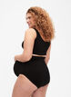 Seamless graviditets trusse, Sort, Model image number 1