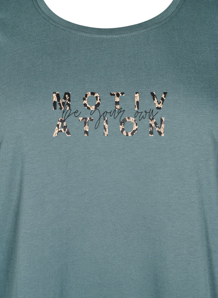 FLASH - T-shirt med motiv, Grøn, Packshot image number 2