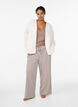 L&oslash;s cardigan med lommer, Vanilla, Model image number 1