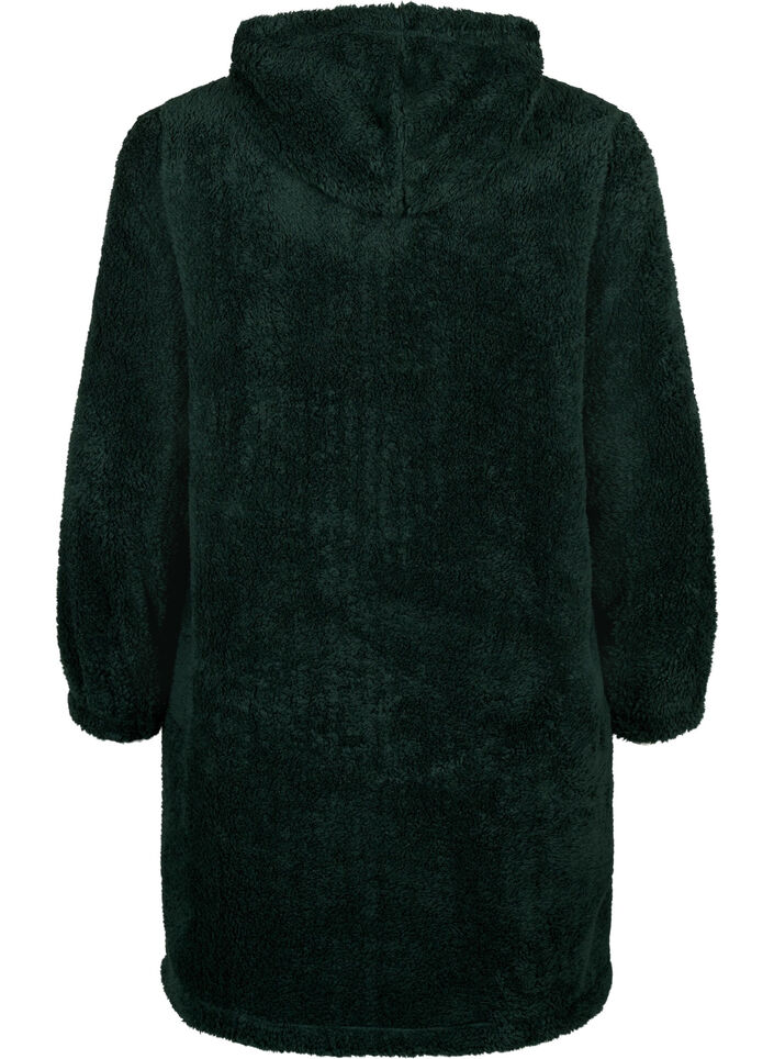 Teddykjole med hætte, Scarab, Packshot image number 1