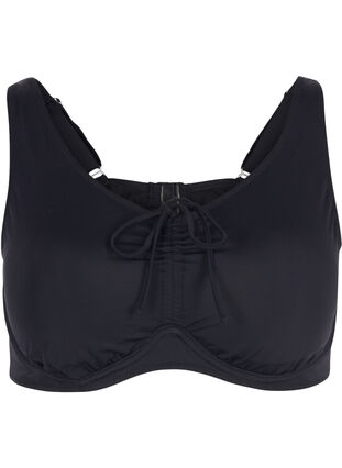 Bikini overdel, Black, Packshot image number 0
