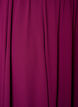 A-formet midinederdel, Lilla, Packshot image number 2