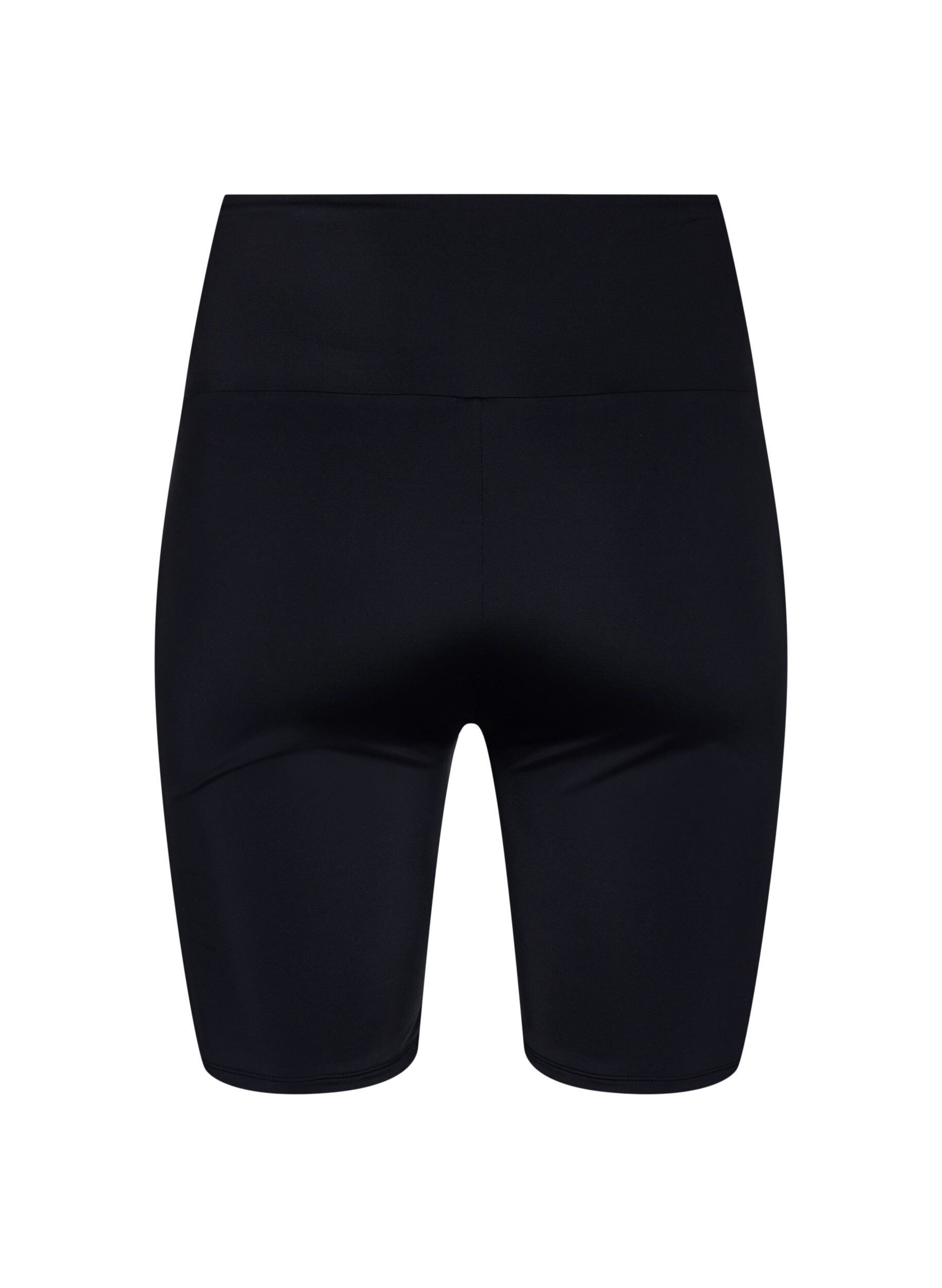 Zizzi Lange badeshorts, Sort, Packshot image number 1