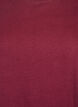 Basis t-shirt i bomuld med rund hals., M&oslash;rk Bordeaux, Packshot image number 2