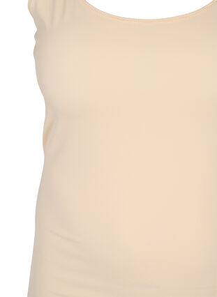 Light shapewear top med justerbare stropper, Nude, Packshot image number 2