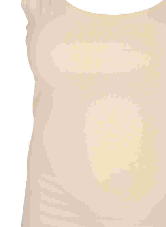 Light shapewear top med justerbare stropper, Nude, Packshot image number 2