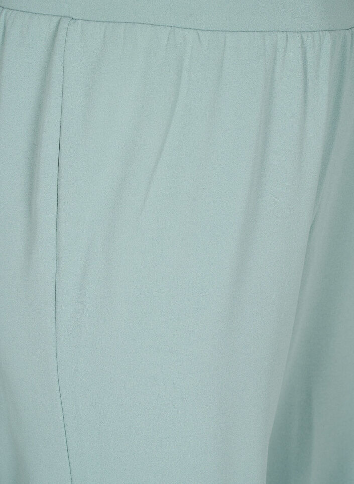 FLASH - Bukser med straight fit, Gr&oslash;n, Packshot image number 2