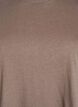 Basis t-shirt i bomuld med rund hals, Brun, Packshot image number 2