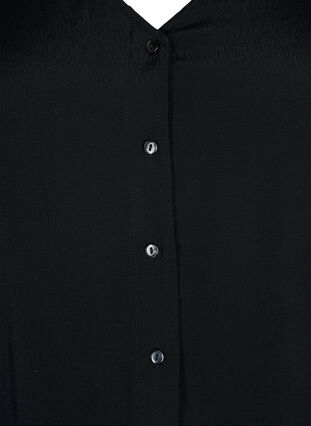 Ærmeløs jumpsuit i viskose, Black, Packshot image number 2