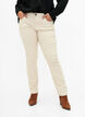 Slim fit Emily jeans med regulær talje, Oatmeal, Model image number 2