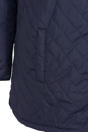 Quiltet jakke, Night Sky, Packshot image number 2