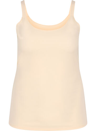 Light shapewear top med justerbare stropper, Nude, Packshot image number 0