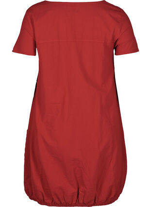 Kjole med lommer, Lipstick Red, Packshot image number 1