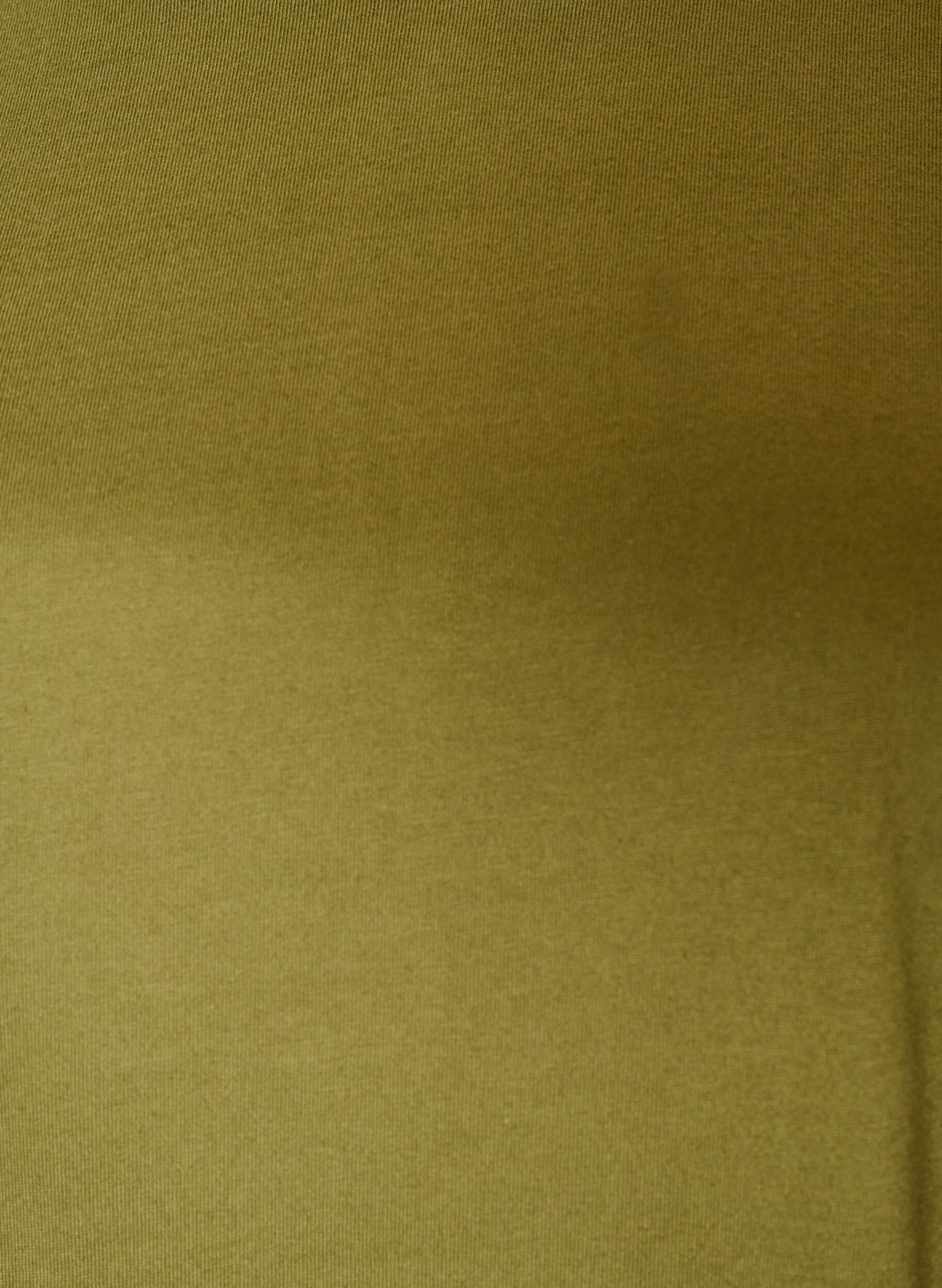 ZizziT-shirt med draperet detalje, Gr&oslash;n, Packshot image number 2