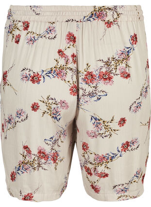 Shorts, Light Mint Flower , Packshot image number 1