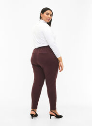 Cropped bukser med lommer, Fudge, Model