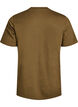 Basis t-shirt i bomuld med rund hals , Gr&oslash;n, Packshot image number 1