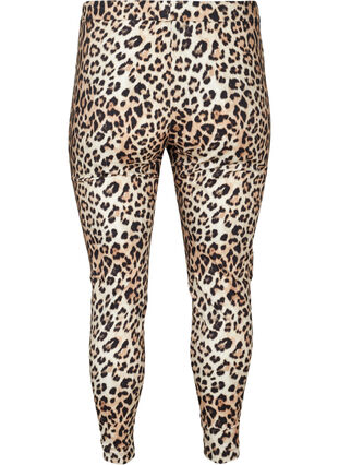 Leggings med leopard print, Leopard , Packshot image number 1