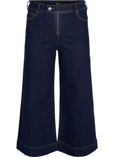 Cropped jeans vidde - Str. 42-60 - Zizzi