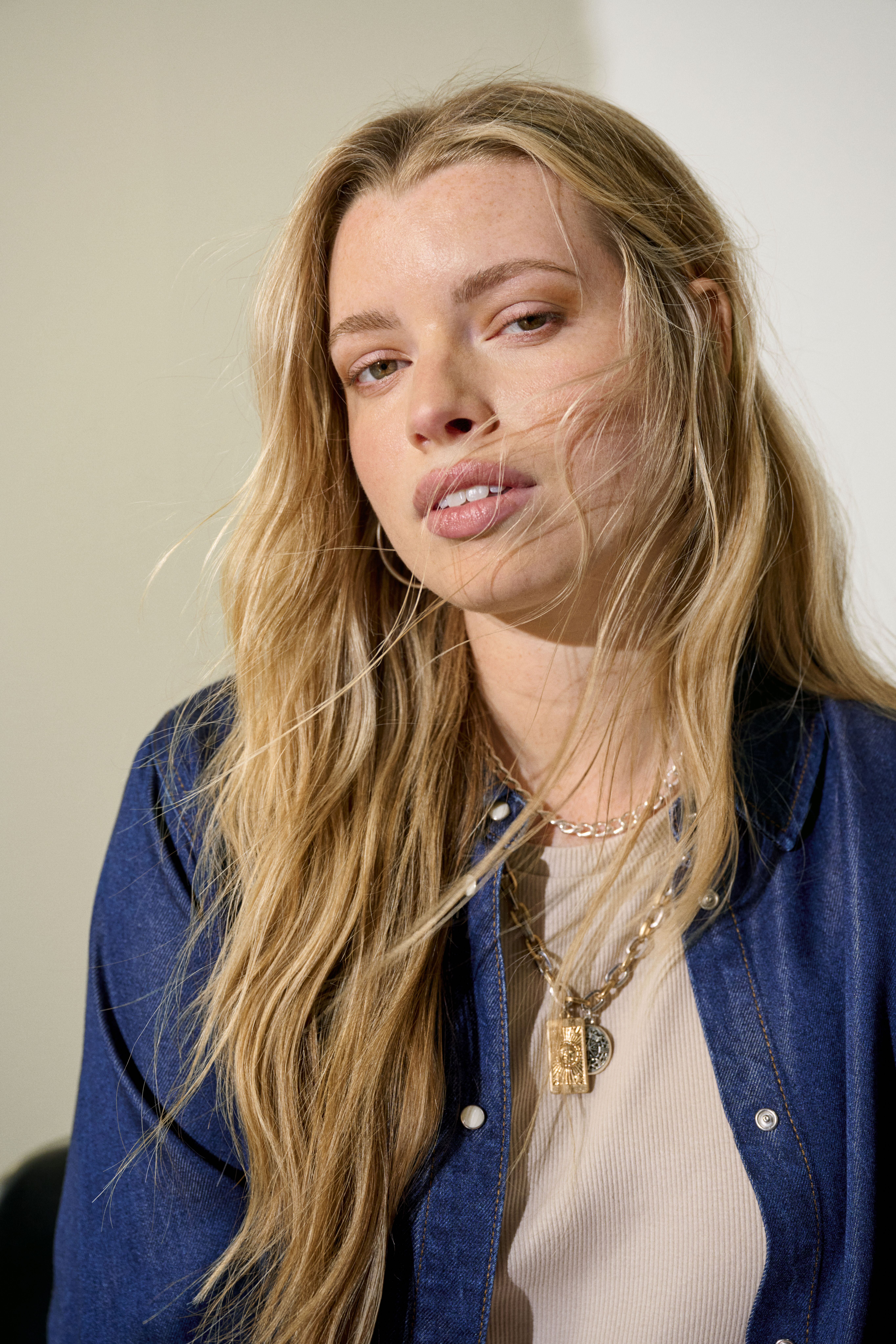 Zizzi Denim-look, , Model