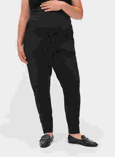 Graviditets Maddison bukser, Black, Model image number 2